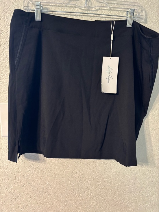 Lady Hagen Dresses & Skirts - Lady Hagen Black golf skort